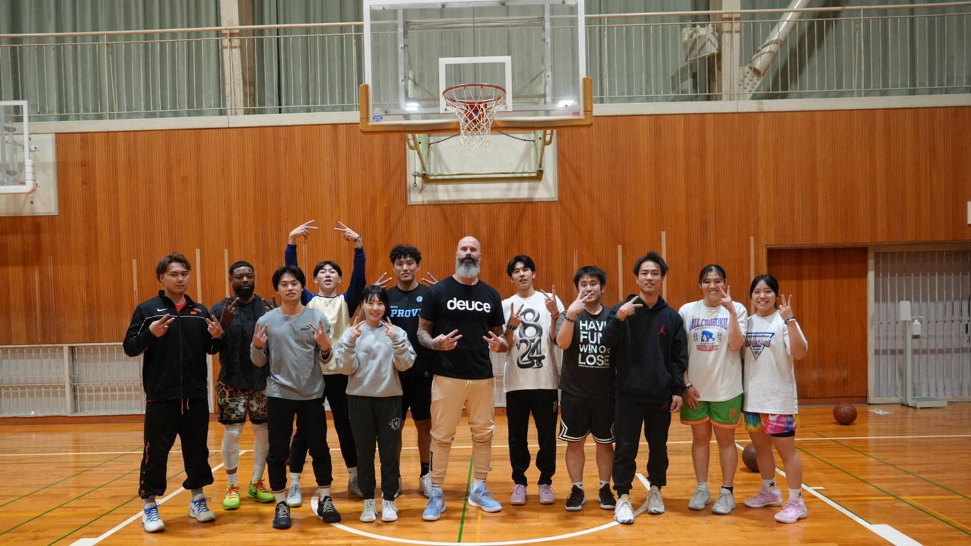 岡山キャンプ第1回 参加者・スタッフの集合写真