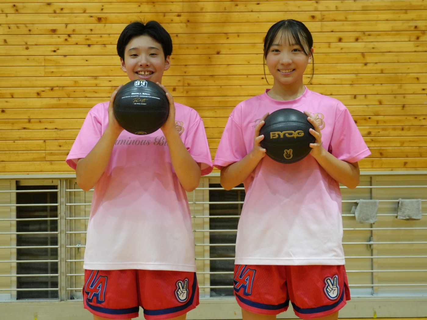 SWEAT Girls Camp 2026に参加した、いちの・りおの二人